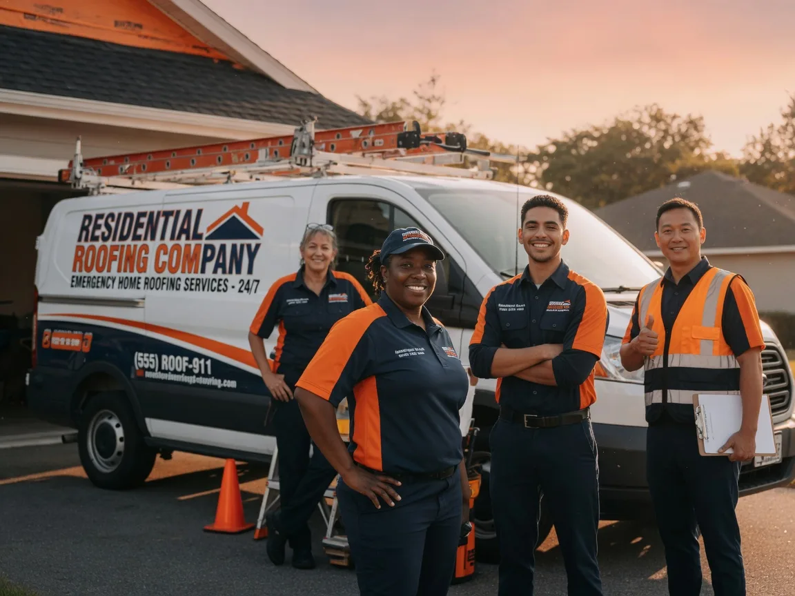 Emergency Roof Repair company in Coolidge, GA